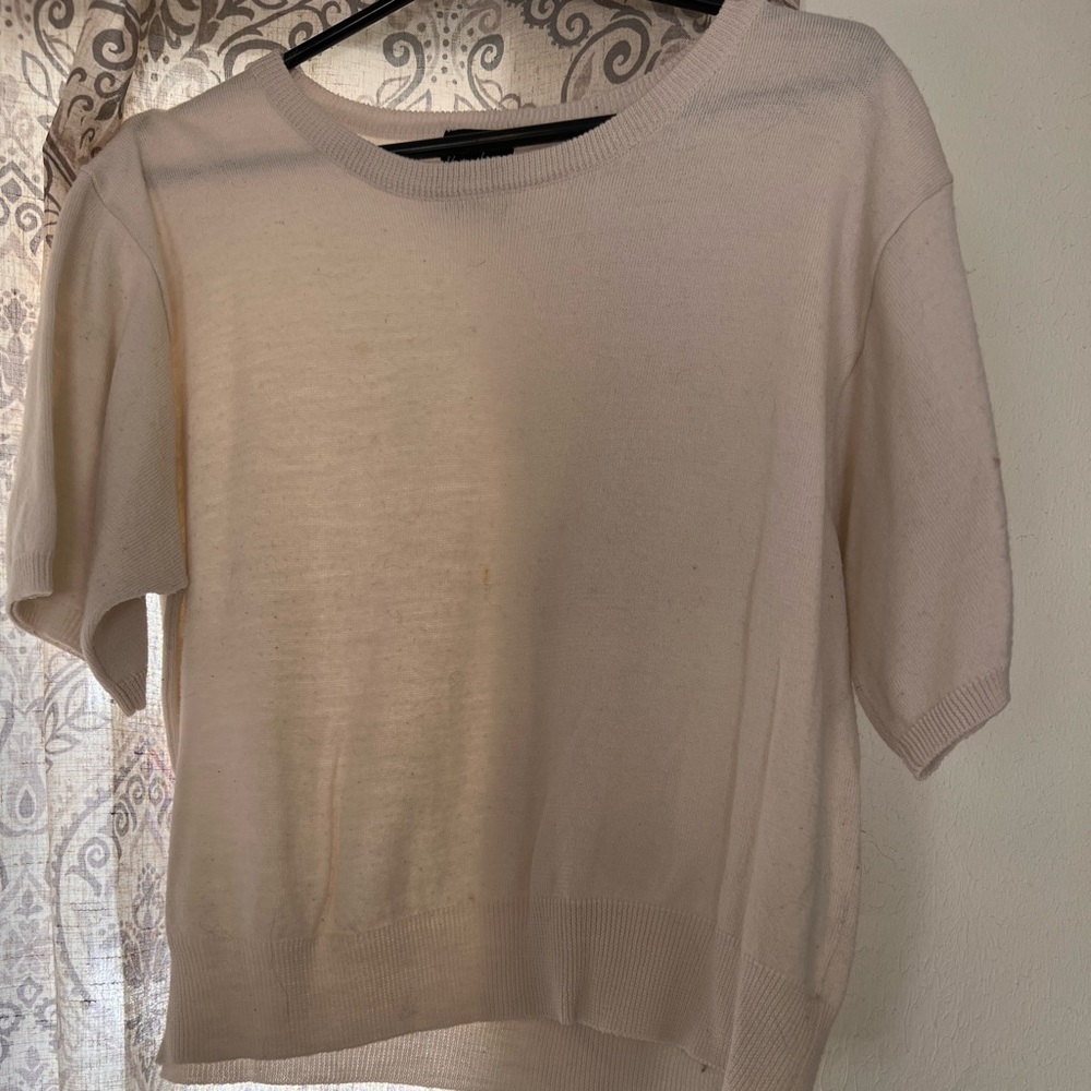 White women’s sweater